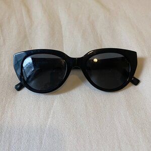 Warby Parker Zora Sunglasses, Black